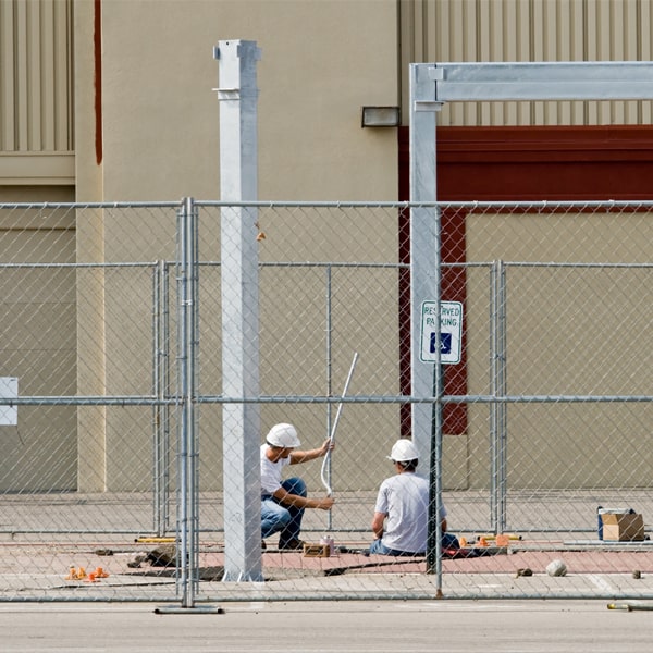 how long can i rent the temporary fence for my construction site or event in Muskogee Oklahoma